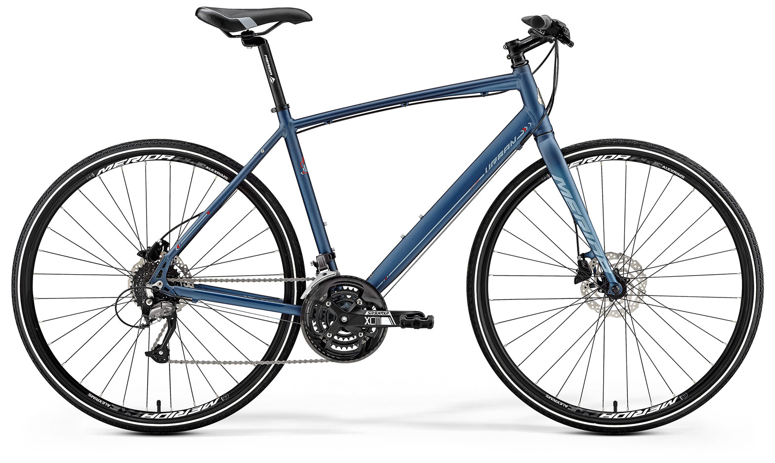 Спортивный велосипед MERIDA Crossway URBAN 40-D (2019)