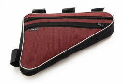 Велосумка Alpine под раму большая (красный)