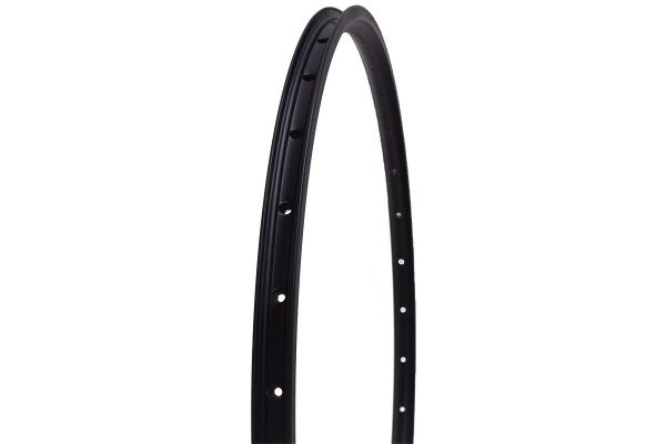 Обод Qijian DA-18 DISC 26"*32H BLACK,double wall,шир-23мм,пос.шир.-18мм,выс-19мм,черный