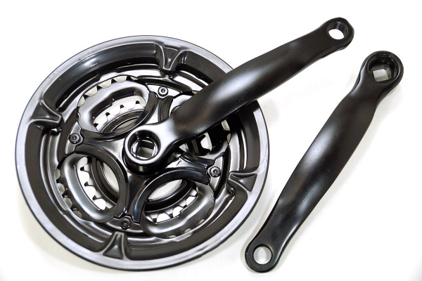 Система GS-S303 42/34/24T*170mm,сталь.под квадрат,серебристый Система GS-S303 42/34/24T*170mm,сталь.под квадрат,серебристый